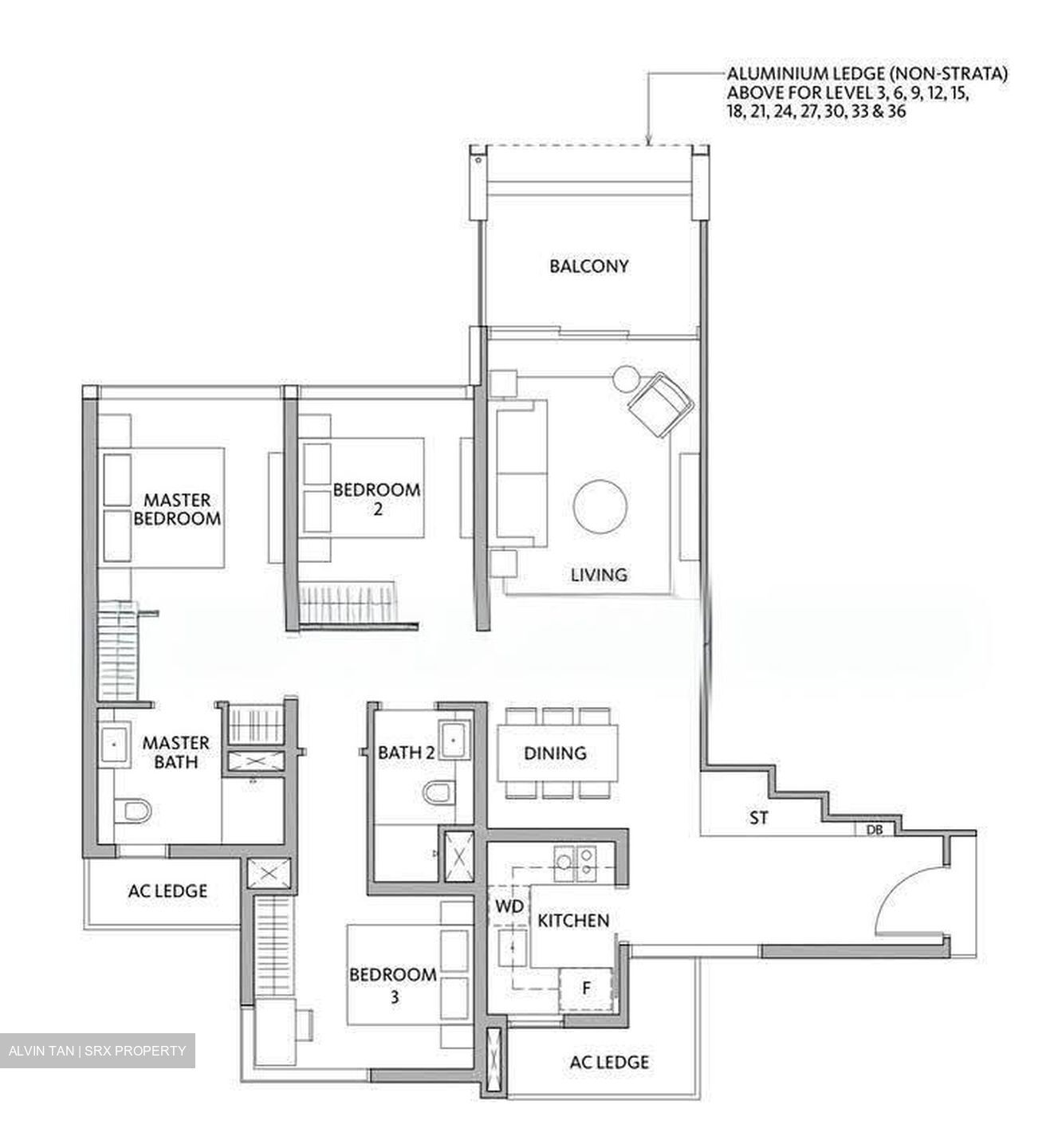 Riviere  (D3), Condominium #622529531